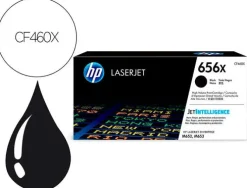 TONER HP LASER 656X-CF460X NEGRO 27000 PAGINAS
