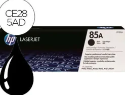 TONER HP LASERJET CE285A NEGRO 1600 PAG PACK 2
