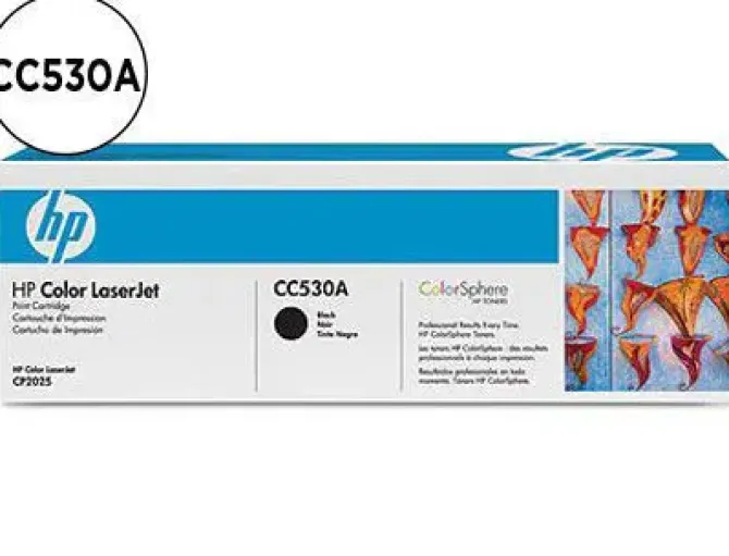 TONER HP LASERJET COLOR CP2025 NEGRO 3.500 PAG