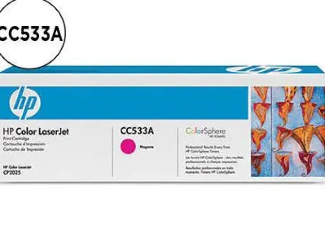 TONER HP LASERJET COLOR CP2025/CM2320 MAGENTA 2.800PAG