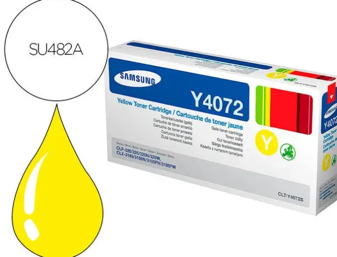 TONER HP SAMSUNG CLP315,CLP310 CLX3170FN / 73175N / 3175FN / 3175FW AMARILLO (1.000 PAG.)