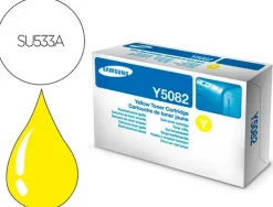 TONER HP SAMSUNG TONER LASER CLP620ND / 670ND AMARILLO 2.000 PAGINAS