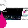 TONER HP 207X COLOR LASERJET PRO M282NW / M283FDN / M283FDW MAGENTA 2.450 PAGINAS
