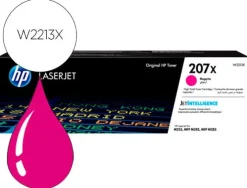 TONER HP 207X COLOR LASERJET PRO M282NW / M283FDN / M283FDW MAGENTA 2.450 PAGINAS