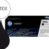 TONER HP 305X LASERJET PRO 300/ 400 CE410X NEGRO 4000 PAG