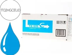 TONER KYOCERA LASER TK570C PARA FS-5400 CIAN
