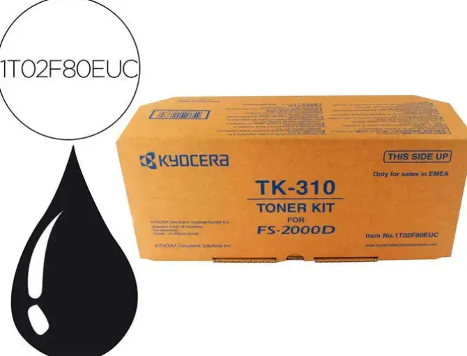 TONER KYOCERA -MITA FS-2000D / 3900DN / 4000DN TK-310
