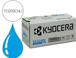 TONER KYOCERA MITA TK-5220C CIAN ECOSYS M5521CDW, ECOSYS M5521CDN 1200 PAG