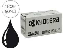 TONER KYOCERA MITA TK-5220K NEGRO ECOSYS M5521CDW, ECOSYS M5521CDN 1200 PAG