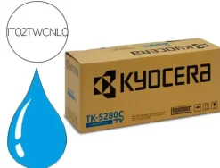 TONER KYOCERA TK5280C CIAN PARA ECOSYSM6235 / 6635CIDN