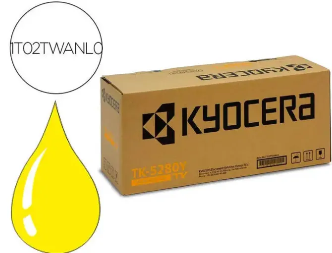 TONER KYOCERA TK5280Y AMARILLO PARA ECOSYSM6235 / 6635CIDN