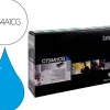 TONER LASER LEXMARK C734 CIAN 6000 PAGINAS
