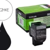 TONER LASER LEXMARK 80C2HKE NEGRO 4000 PAGINAS