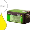 TONER LASER LEXMARK 80C2SYE AMARILLO 2000 PAGINAS