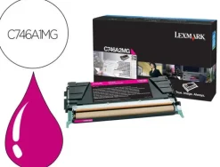 TONER LEXMARK LASER C746A1MG C746 / C748 MAGENTA 7000 PAGINAS