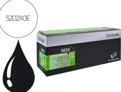TONER LEXMARK LASER 52D2X0E MS811 SERIES / MS812 SERIES NEGRO 45000 PAGINAS