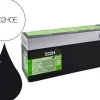 TONER LEXMARK LASER 522HE / 52D2H0E / CX725DE / CS720DE / CS725DE NEGRO 25000 PAGINAS