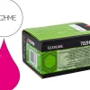 TONER LEXMARK LASER 702HME CS310DN / CS410 DN MAGENTA 3000 PAGINAS