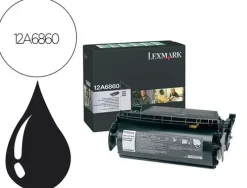 TONER LEXMARK LASER T620 / T622 12A6860 NEGRO 10000 PAGINAS
