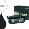 TONER LEXMARK LASER T644 64416XE NEGRO 32000 PAGINAS