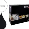 TONER LEXMARK LASER X654X31E / X654DE/ 654 / 656DE / 658DE NEGRO 36000 PAGINAS