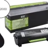 TONER LEXMARK MX310 / MX410 / MX510 NEGRO -2.500 PAG-