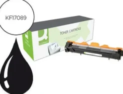 TONER Q-CONNECT COMPATIBLE BROTHER TN1050 HL-1110 NEGRO 1.000 PAG