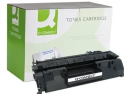 TONER Q-CONNECT COMPATIBLE HP CE505A LASERJET NEGRO P2035/2055/2055D/2055DN/P2055X-3.000PAG- .