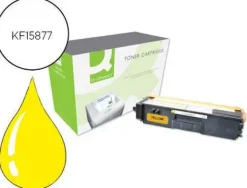 TONER Q-CONNECT COMPATIBLE BROTHER TN325Y HL-4140CN / 4150CDN / 4570CDW / 4570CDWT / DCP 9055 AMARILLO 3.500 PAG