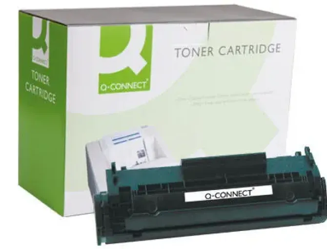 TONER Q-CONNECT COMPATIBLE HP Q2612A PARA LASERJET 1010 -2.000PAG- NEGRO