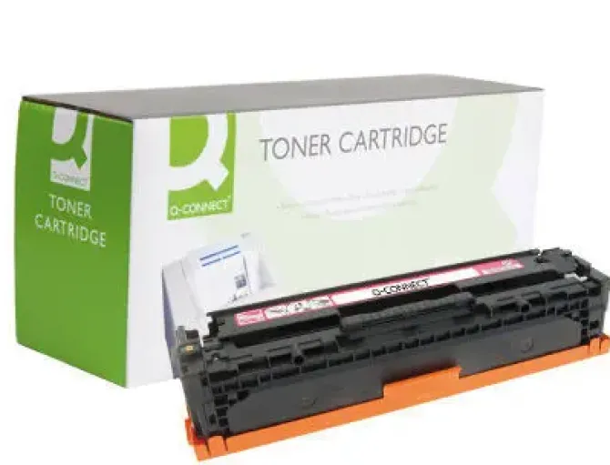 TONER Q-CONNECT COMPATIBLE HP CB543A COLOR LASER JET 1215/1515/1518 -MAGENTA -1.400PAG-