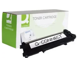 TONER Q-CONNECT COMPATIBLE BROTHER TN-2220 2.600PAG NEGRO