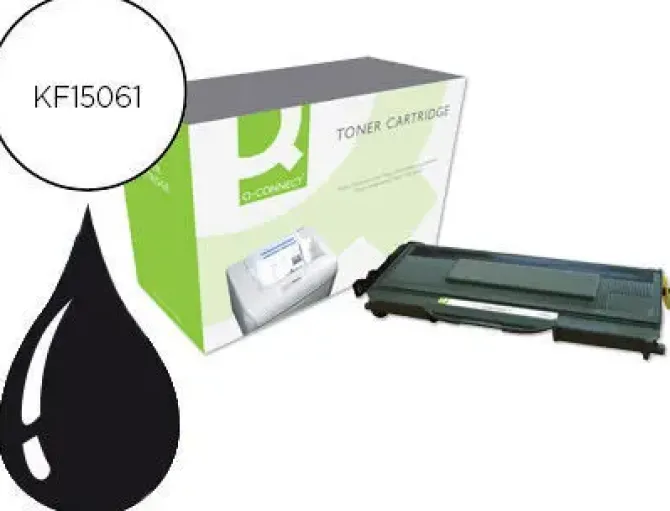 TONER Q-CONNECT COMPATIBLE BROTHER TN2110 HL-2140 / 2150 / 2170 NEGRO 1.500 PAG