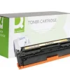 TONER Q-CONNECT COMPATIBLE HP CB542A COLOR LASER JET 1215/1515/1518 AMARILLO -1.400PAG-