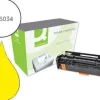 TONER Q-CONNECT COMPATIBLE HP CE412A COLOR LASERJET M351A / 451DN / 451NW / 375NW / 475DN AMARILLO 2.600 PAG