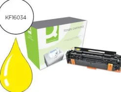 TONER Q-CONNECT COMPATIBLE HP CE412A COLOR LASERJET M351A / 451DN / 451NW / 375NW / 475DN AMARILLO 2.600 PAG