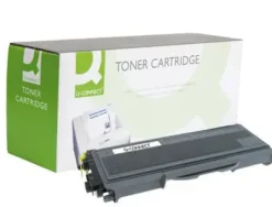 TONER Q-CONNECT COMPATIBLE BROTHER TN-2120 -2.600PAG- NEGRO
