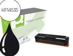 TONER Q-CONNECT COMPATIBLE HP CF400X LASERJET PRO M252 NEGRO 2800 PAGINAS