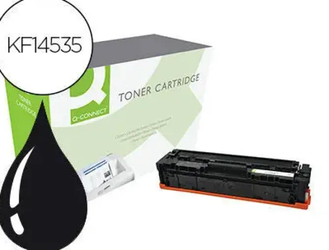 TONER Q-CONNECT COMPATIBLE HP CF400X LASERJET PRO M252 NEGRO 2800 PAGINAS