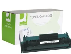 TONER Q-CONNECT COMPATIBLE HP-1010 Q2612XL/Q2612A -3.000 PAG- NEGRO