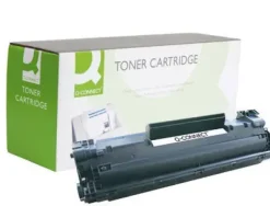 TONER Q-CONNECT COMPATIBLE HP CB436A LASERJET /P1505N/M1120MFP/M1522MFP/MFP -2.000PAG- NEGR0