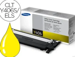 TONER SAMSUNG CLP360/365 CLX3300/3305 AMARILLO 1.000 PAG