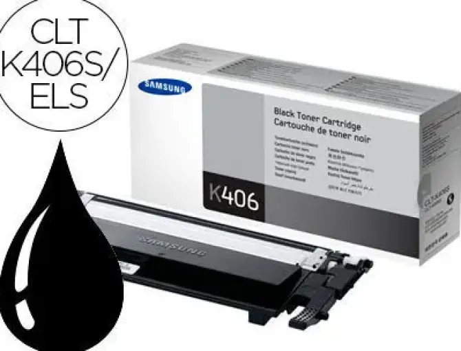 TONER SAMSUNG CLP360/365 CLX3300/3305 NEGRO 1.500 PAG