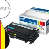 TONER SAMSUNG KIT CMYK CLP-320/325 CLX-3180/3185 NEGRO MAGENTA CIAN AMARILLO