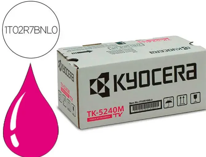 TONER TK-5240M KYOCERA MITA M5526CDN MAGENTA 3.000 P GINAS