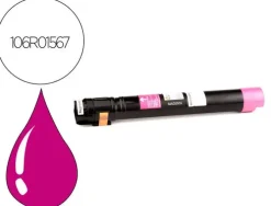 TONER XEROX LASER PHASER 7800 MAGENTA ALTA CAPACIDAD 17200 PAGINAS