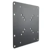 TOOQ ADAPTADOR VESA 200X200 PARA TV DE 23-42 - PESO MAX 30KG - COLOR NEGRO