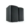 TOOQ ALTAVOCES AUTOAMPLIFICADOS DE PARED - 2X30W - COLOR NEGRO