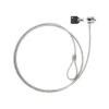 TOOQ CABLE DE SEGURIDAD UNIVERSAL CON LLAVE PARA PORTATILES - ACERO 4.5MM - LONGITUD 1.50M