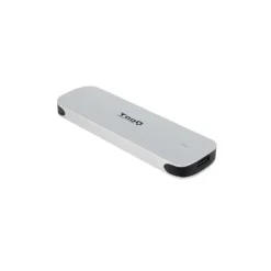 TOOQ CAJA EXTERNA M.2 CCS USB3.1 GEN1 ALUMINIO - COLOR PLATA